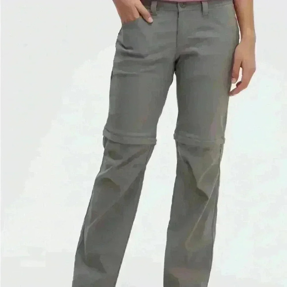 MEC Terrena Stretch Woman’s Convertible  Pants size 8 Hike Track Pants - Picture 7 of 7